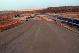 Desviamientp provisional carretera Maials-Alcan�