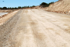 Carretera Castelldans - Albag�s