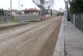 Calle Tempranillo a Raimat