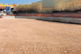 Garaje pol�gono Entrevies (Lleida)