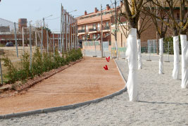 Urbanizaci�n zona verda Ptda. Ll�via