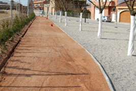Urbanizaci�n zona verda Ptda. Ll�via